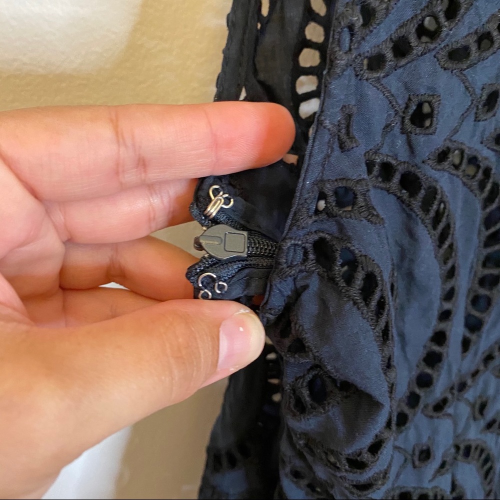 Alex Marie Lace Cut Out Tank Dress - Picture 5 of 7